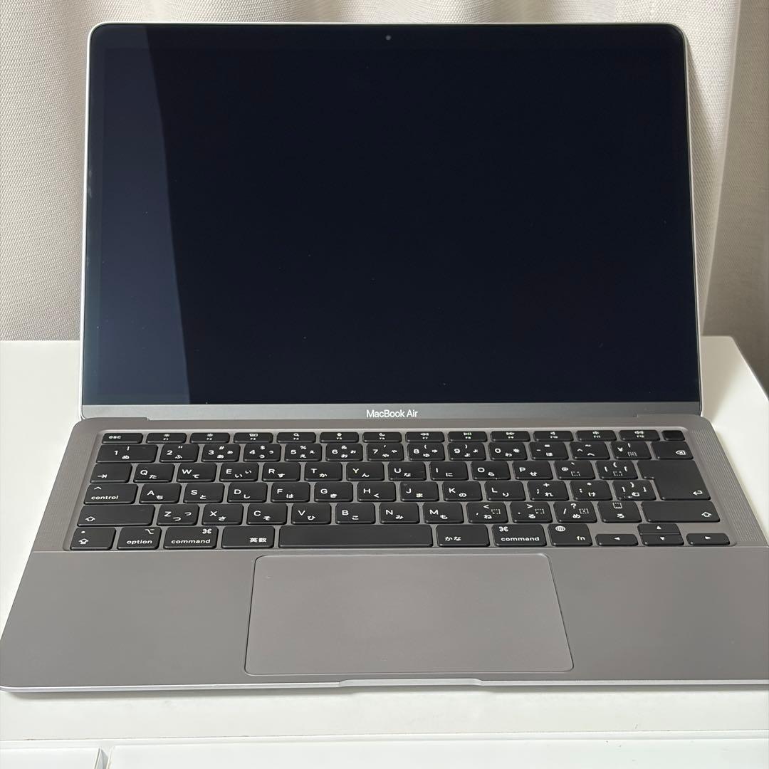 【美品】M1 MacBook Air 16GB 512GB スペースグレイ