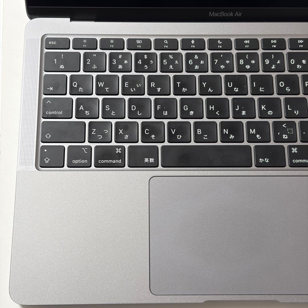 【美品】M1 MacBook Air 16GB 512GB スペースグレイ