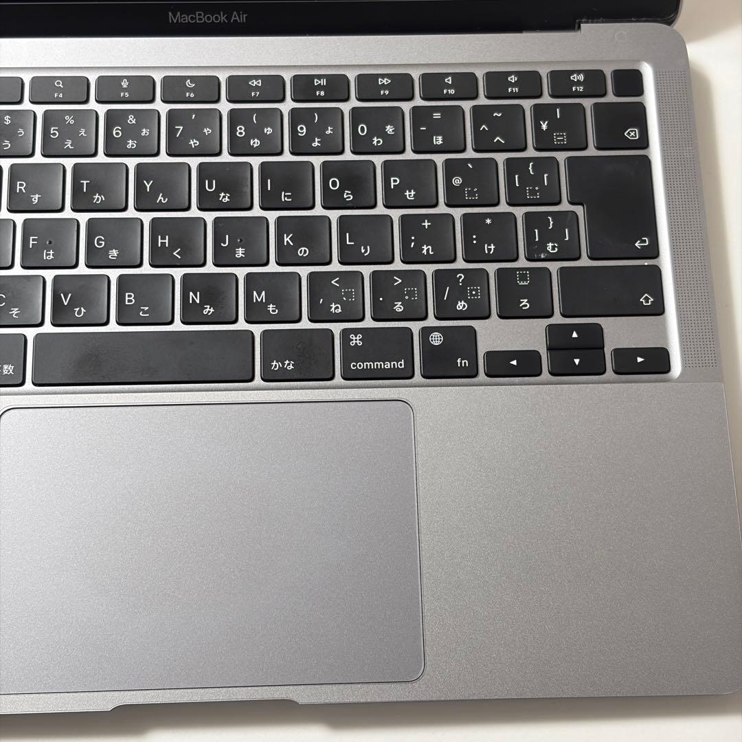 【美品】M1 MacBook Air 16GB 512GB スペースグレイ