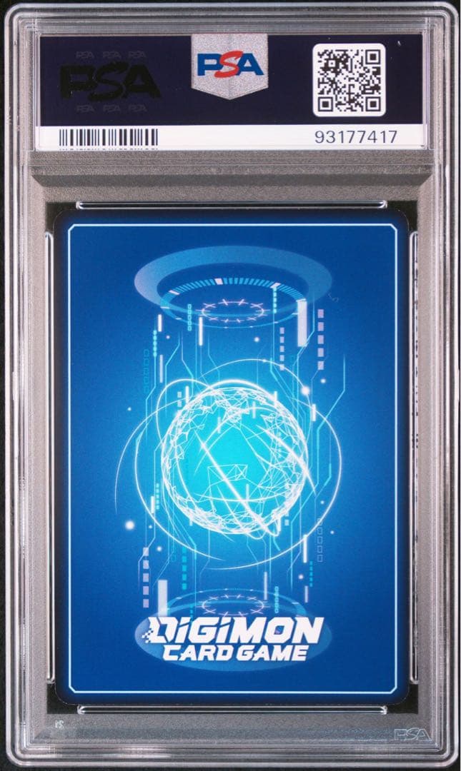 【PSA 10】 2024 DIGIMON ベルスターモン X抗体 パラレル