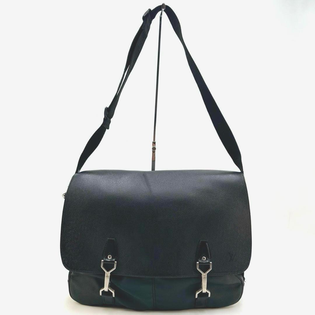 LOUIS VUITTON ルイヴィトン デルスー タイガ メッセンジャーバッグ