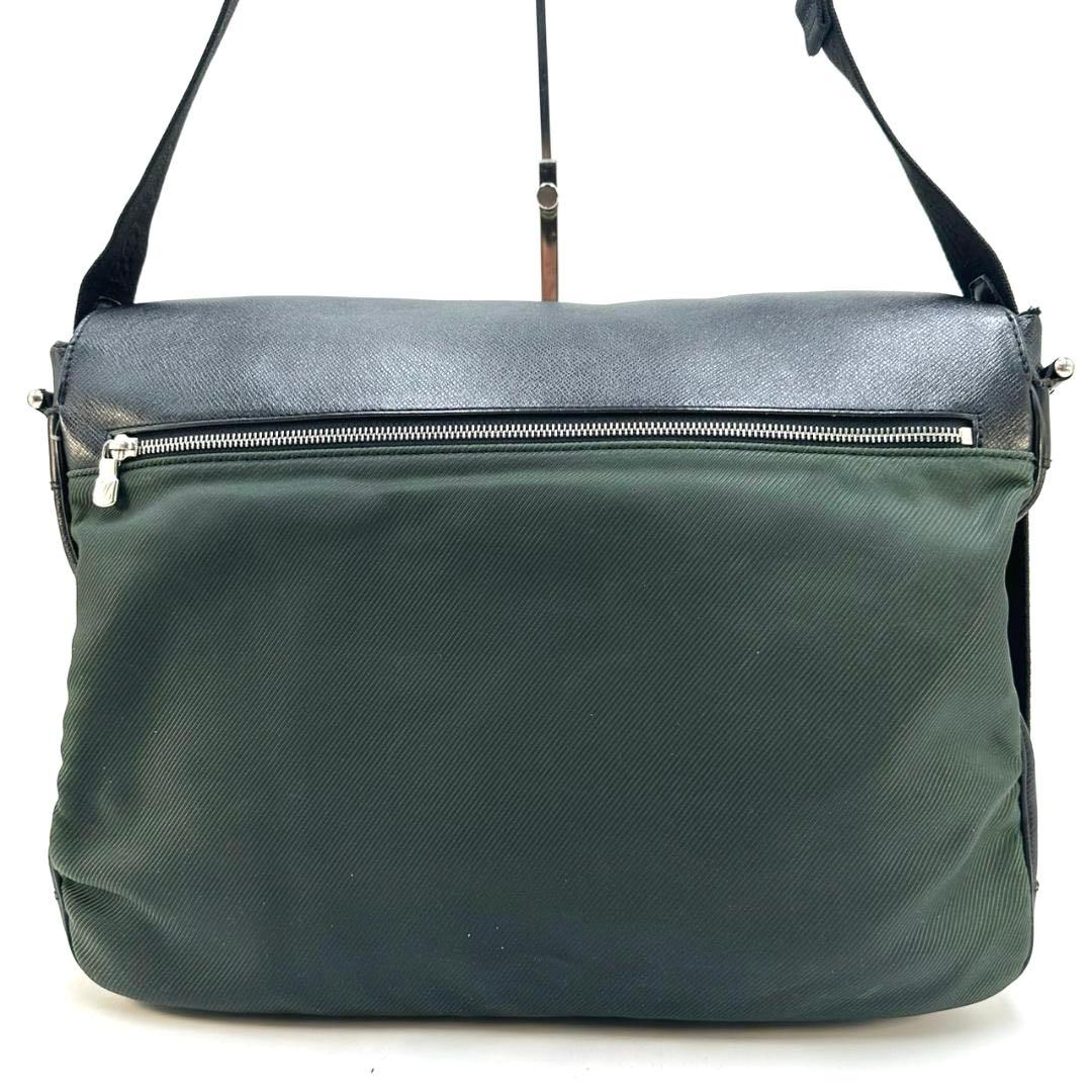 LOUIS VUITTON ルイヴィトン デルスー タイガ メッセンジャーバッグ