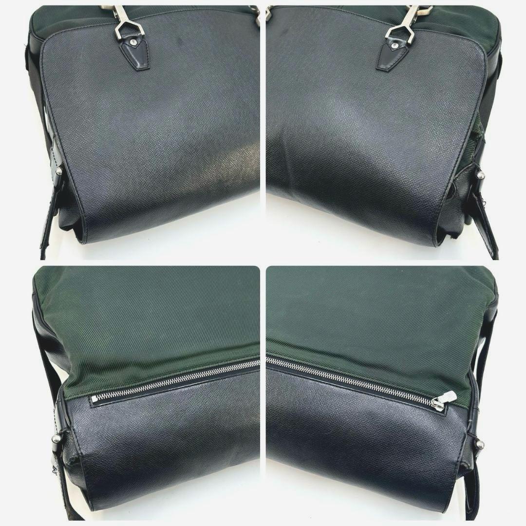 LOUIS VUITTON ルイヴィトン デルスー タイガ メッセンジャーバッグ