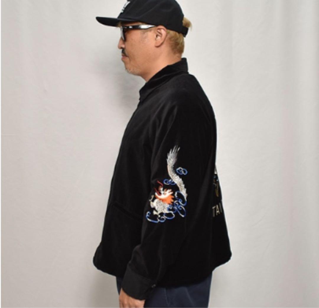 Towncraft×US Velour Souvenir Jacket