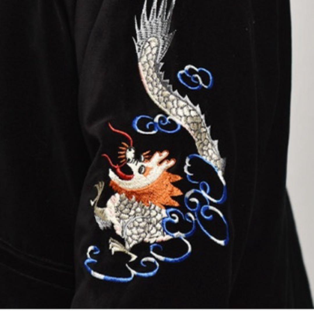 Towncraft×US Velour Souvenir Jacket