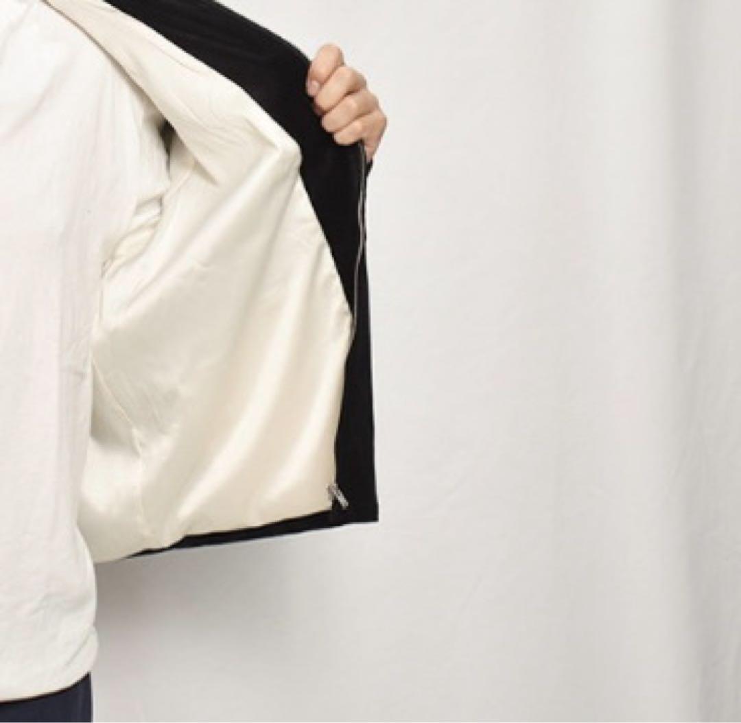 Towncraft×US Velour Souvenir Jacket