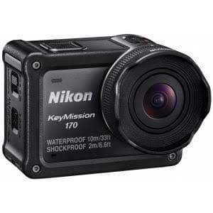★新品★ ニコン　KEYMISSION170BKアクションカメラ　キーミッション