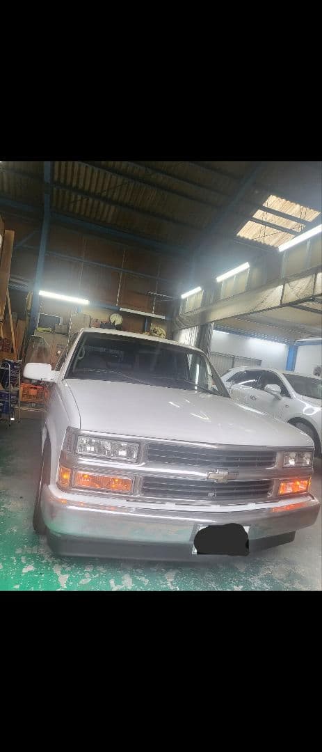 タホ　サバーバン　グリル　バンパー　98