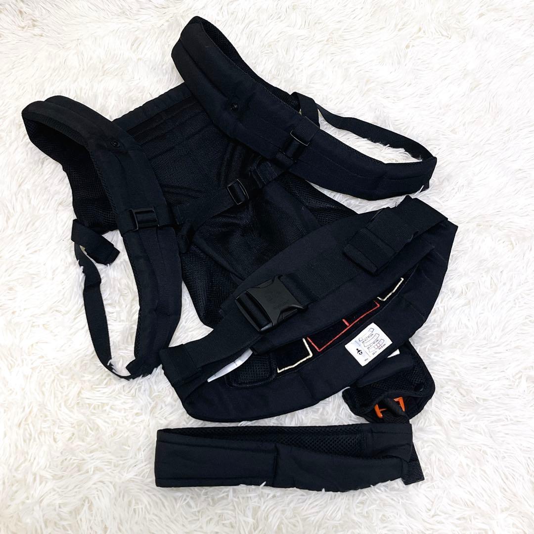 ergobaby エルゴベビー 抱っこ紐 オムニ360 クールエア 黒 美品