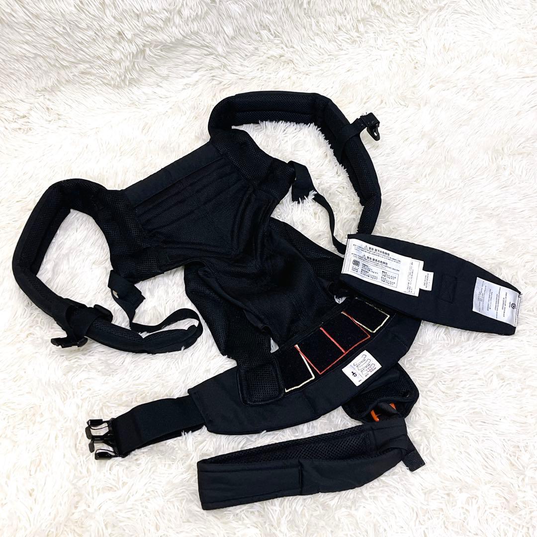 ergobaby エルゴベビー 抱っこ紐 オムニ360 クールエア 黒 美品