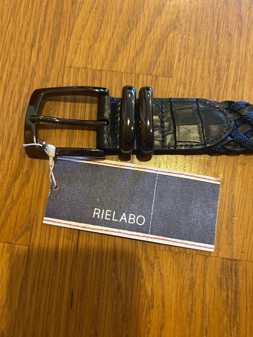 新品❗️ニコルクラブフォーメン RIELABOリエラボ　メッシュベルト