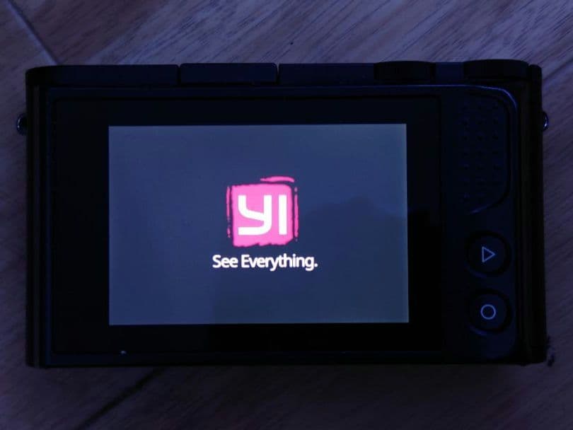 【レア・良品】Xiaomi YI M1 ミラーレス Xiaoyi　黒