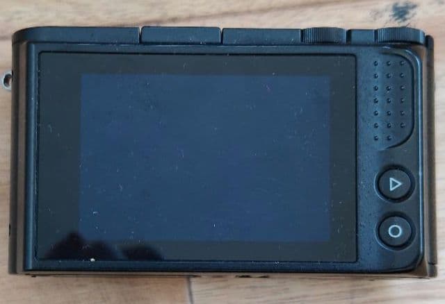 【レア・良品】Xiaomi YI M1 ミラーレス Xiaoyi　黒