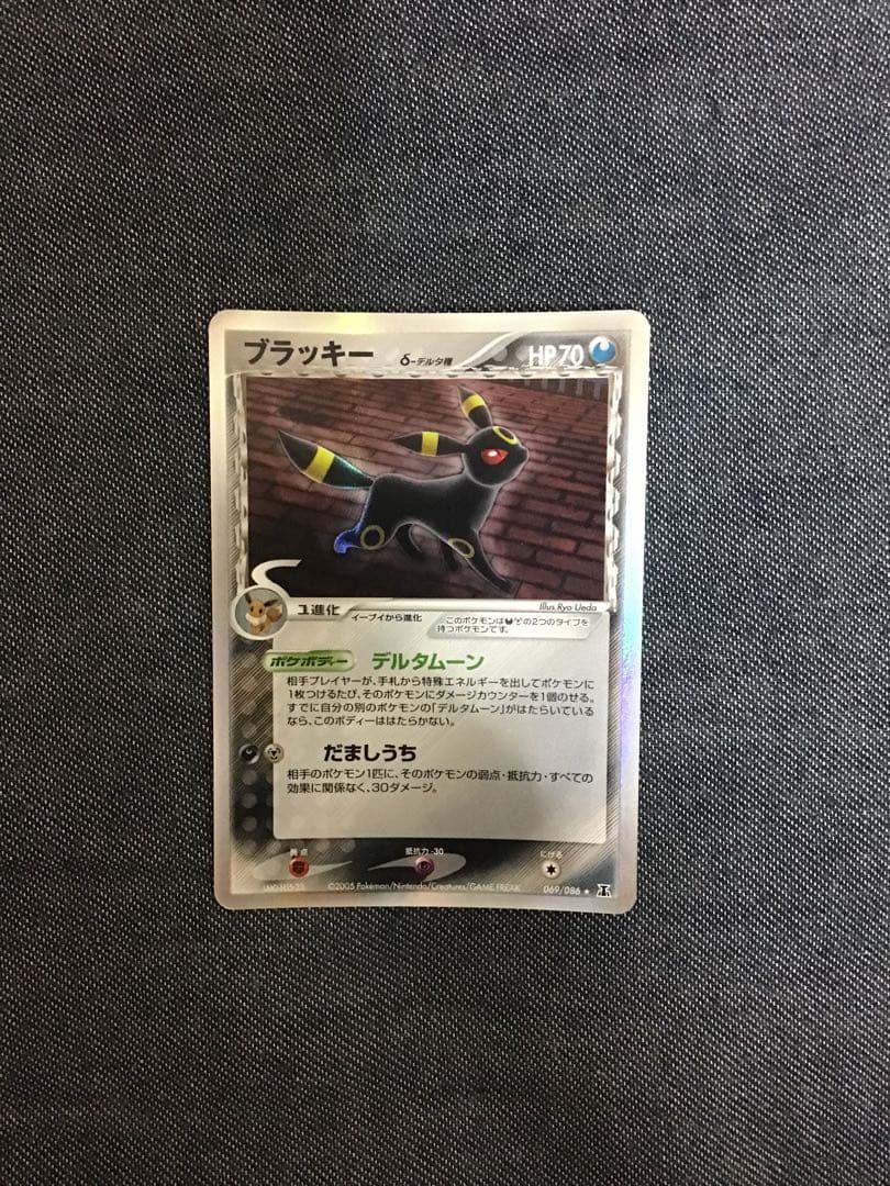 専用ポケモンカードADV ミュウツー　δ-デルタ種　ブラッキー　ギャラドス