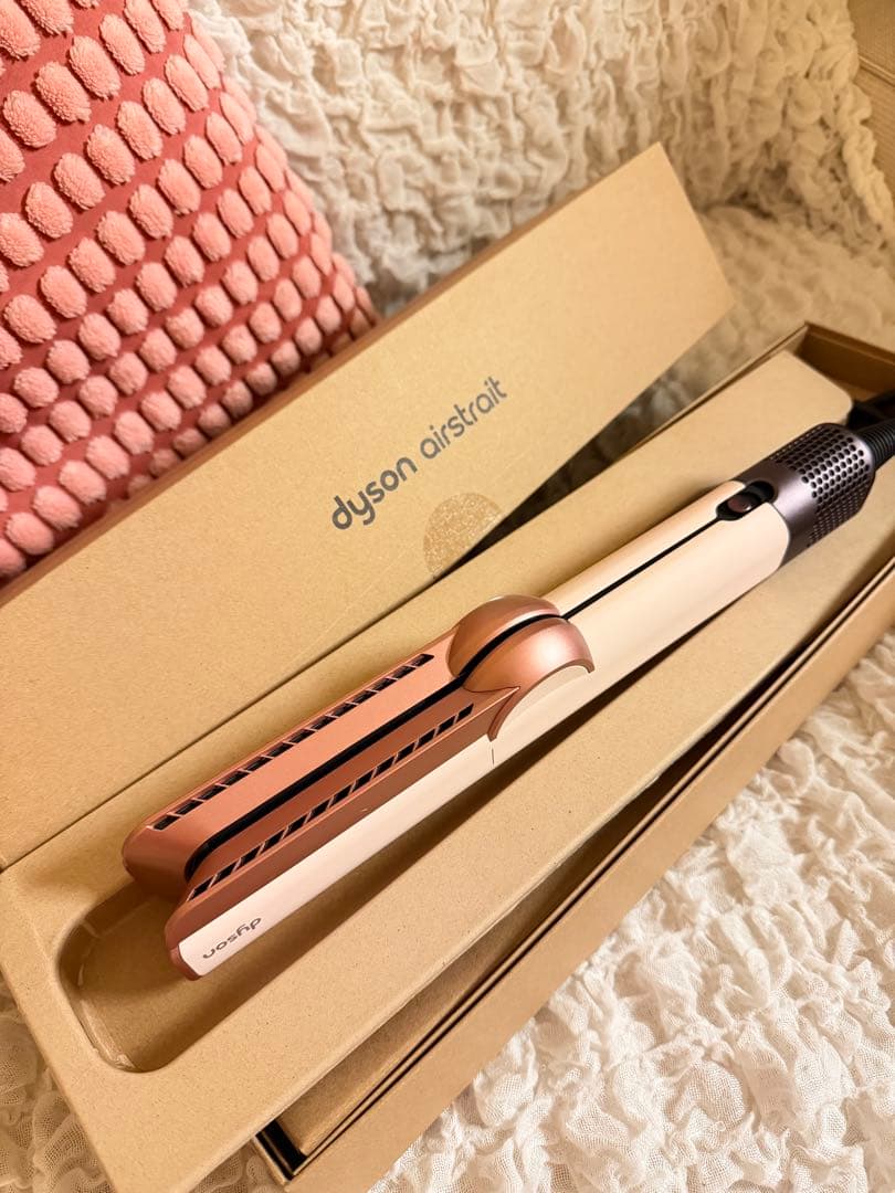 Dyson Airwrap ストレートヘアアイロン