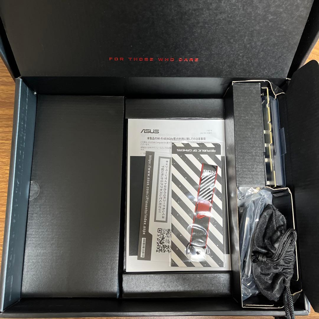 ASUS ROG CROSSHAIR X670E GENE マザーボード AM5