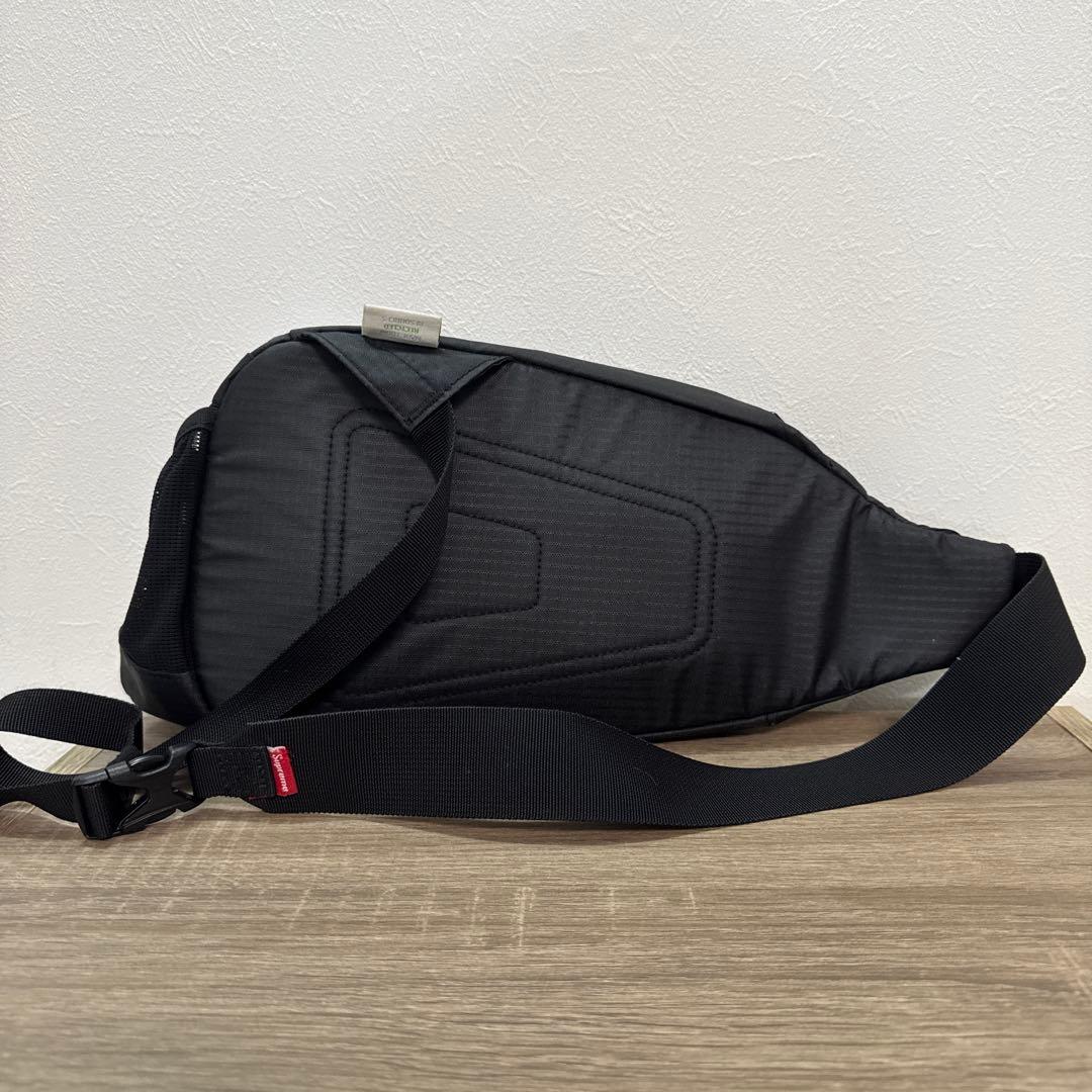 か*り様 Supreme Sling Bagブラック CORDURA 21SS