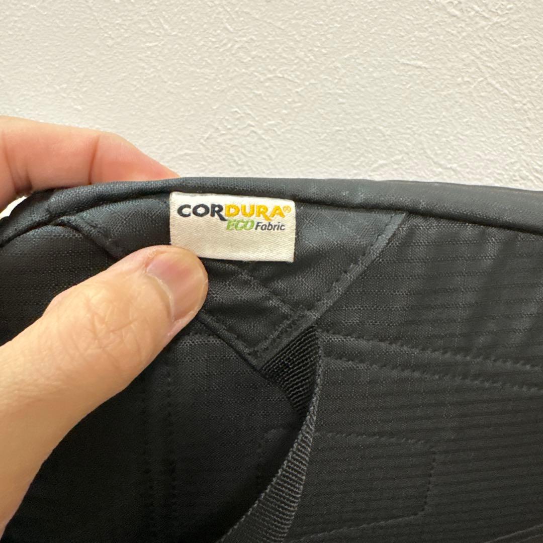 か*り様 Supreme Sling Bagブラック CORDURA 21SS