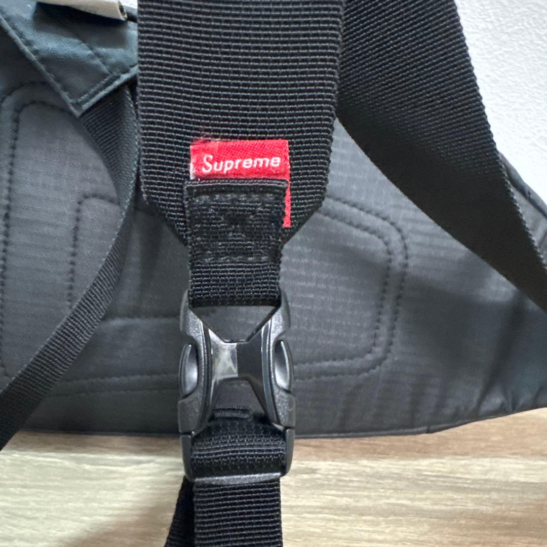 か*り様 Supreme Sling Bagブラック CORDURA 21SS