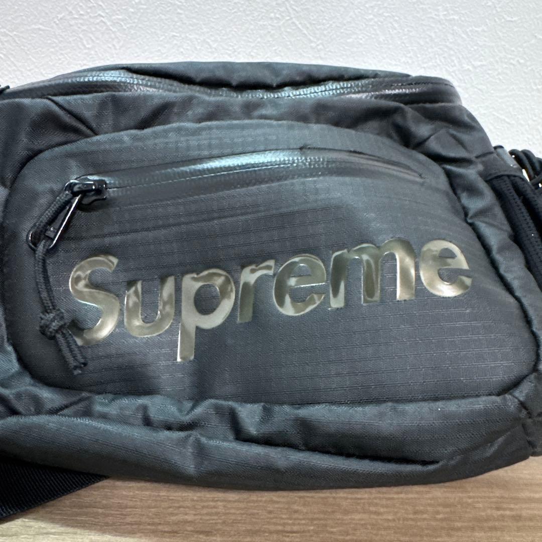 か*り様 Supreme Sling Bagブラック CORDURA 21SS