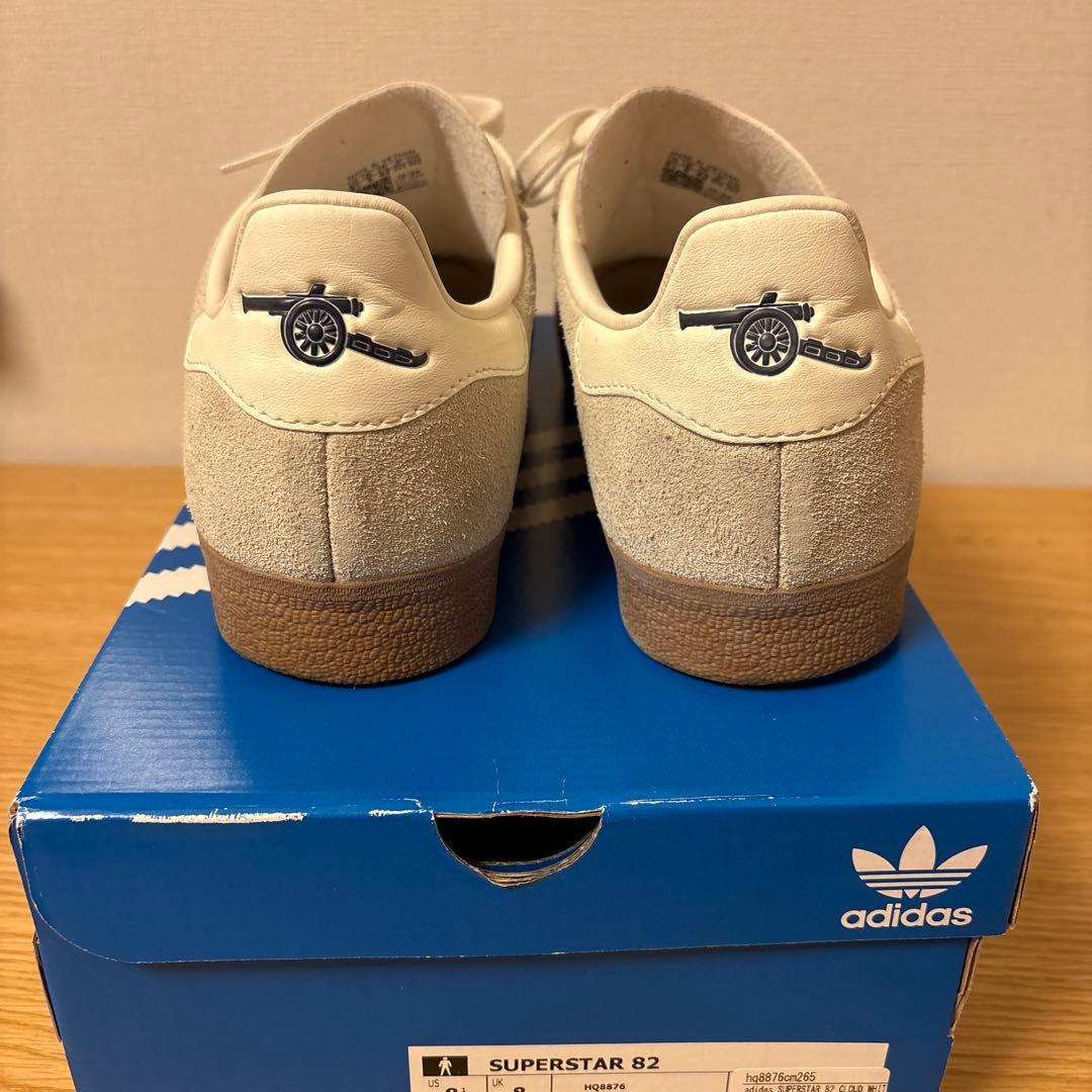 adidas gazelle アーセナルコラボ