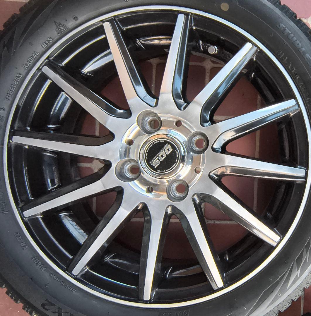 スタッドレス＆アルミホイール15インチ４本セット　送料込み