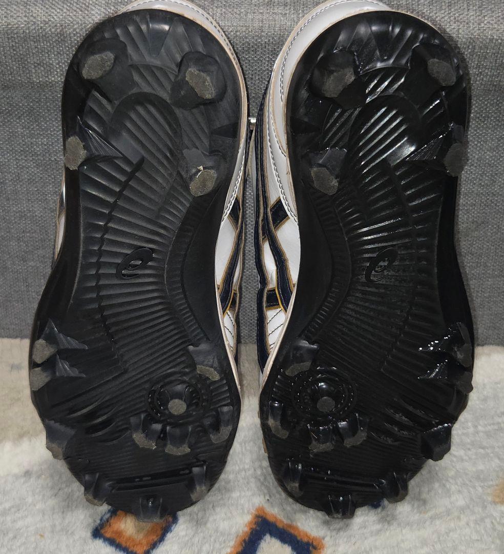 ASICS フルオーダーポイントスパイク　 マジックテープ　27cm