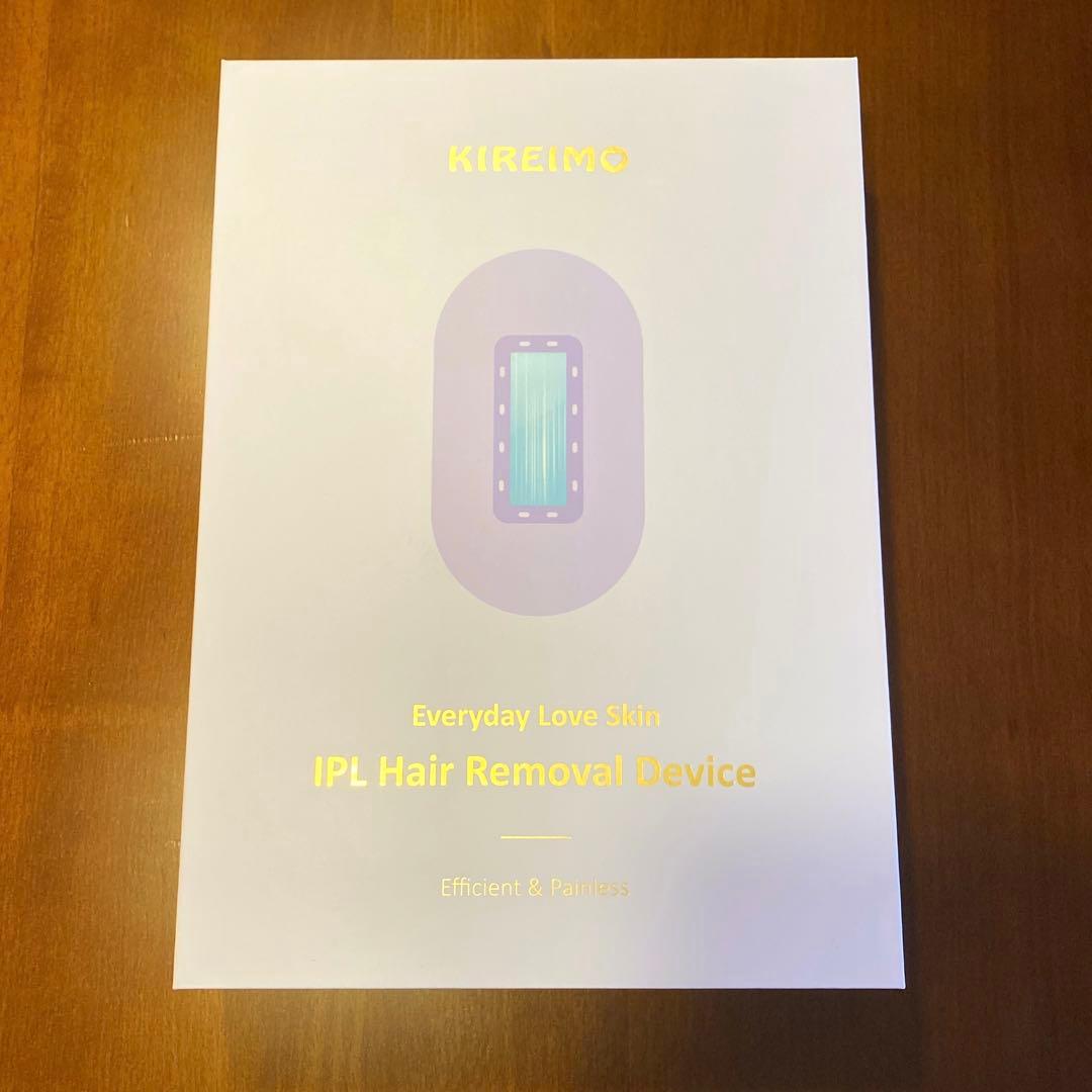 キレイモ　脱毛器　エブリデイラブスキン