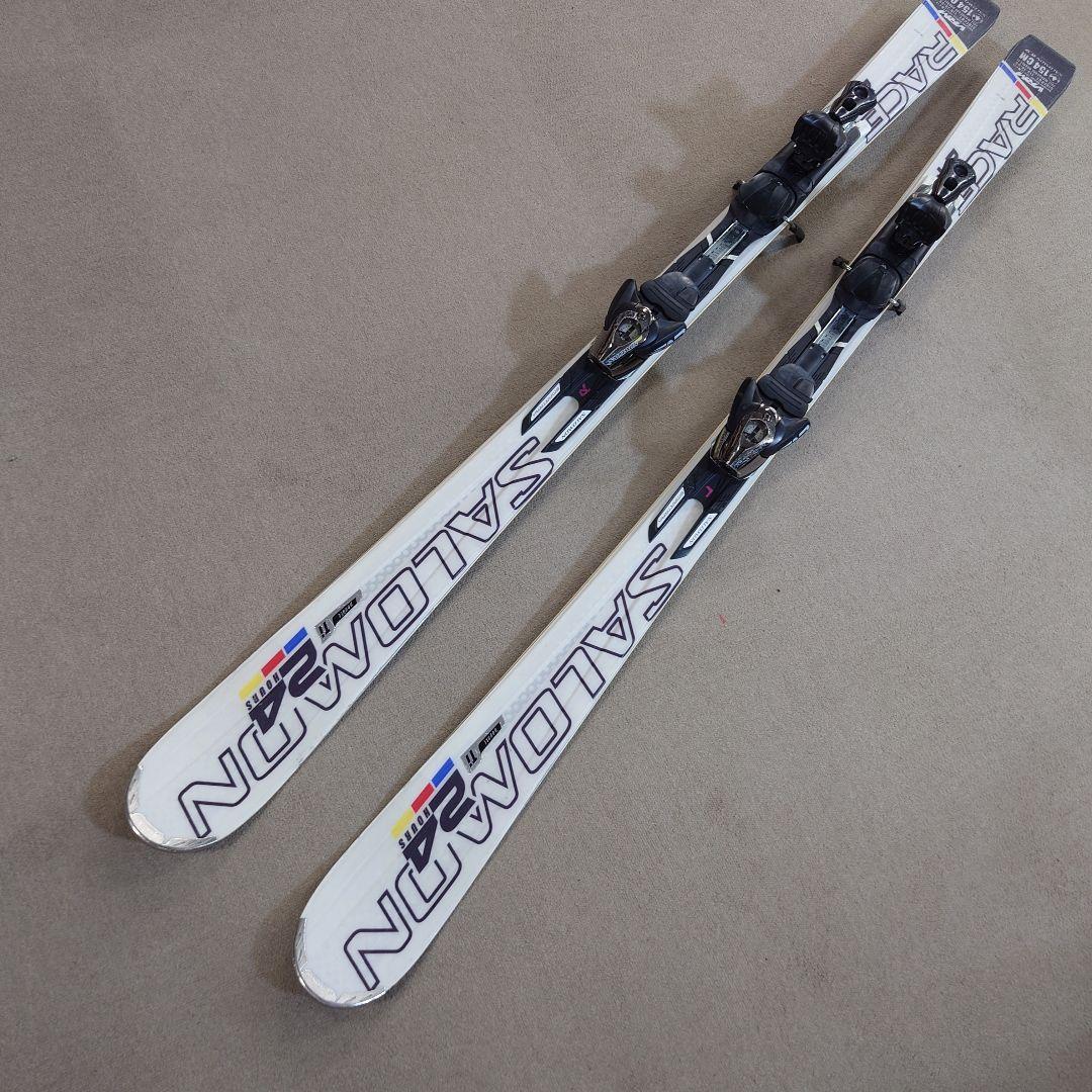 比較的きれい 使用済 サロモン24HOURS 154cm 2点セット