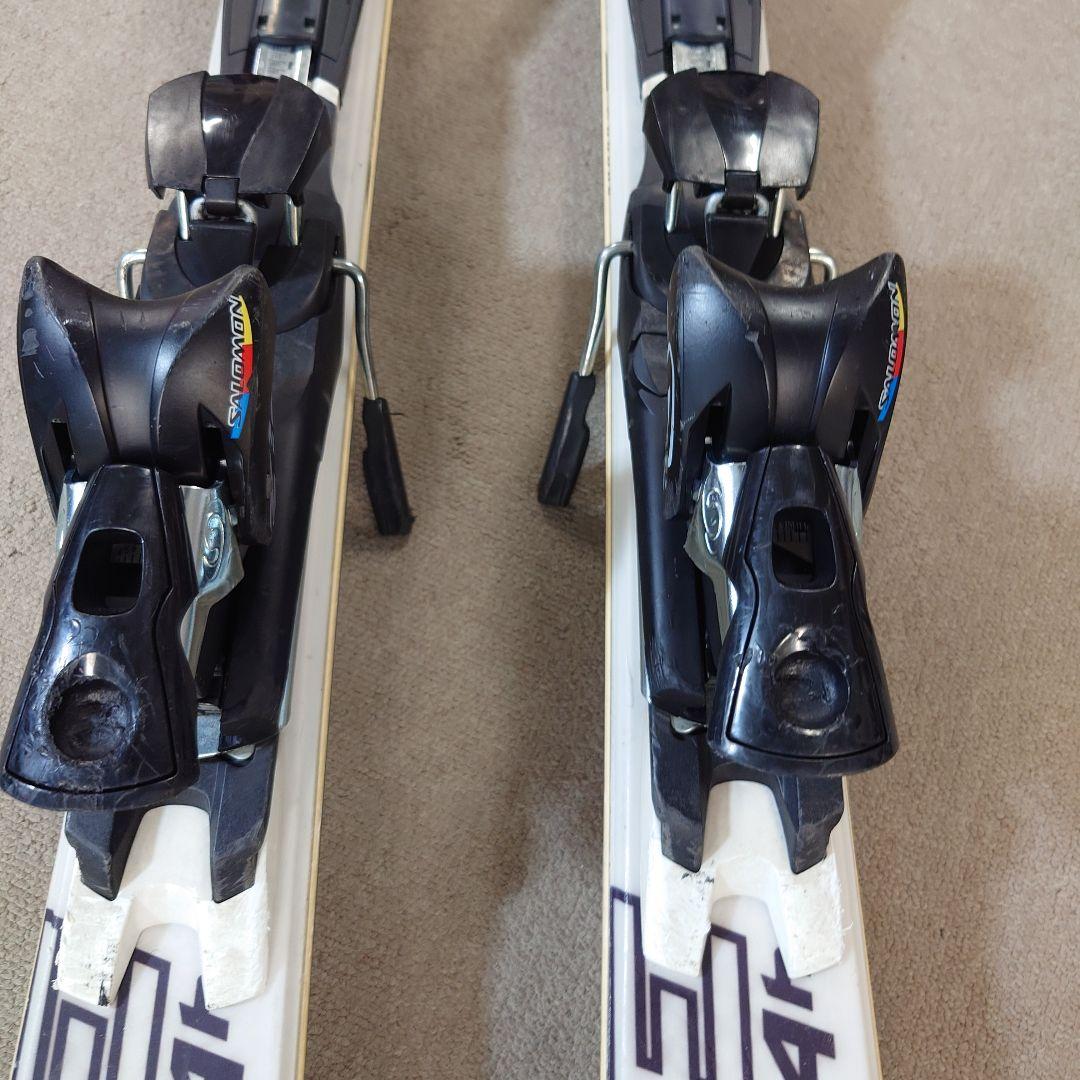 比較的きれい 使用済 サロモン24HOURS 154cm 2点セット