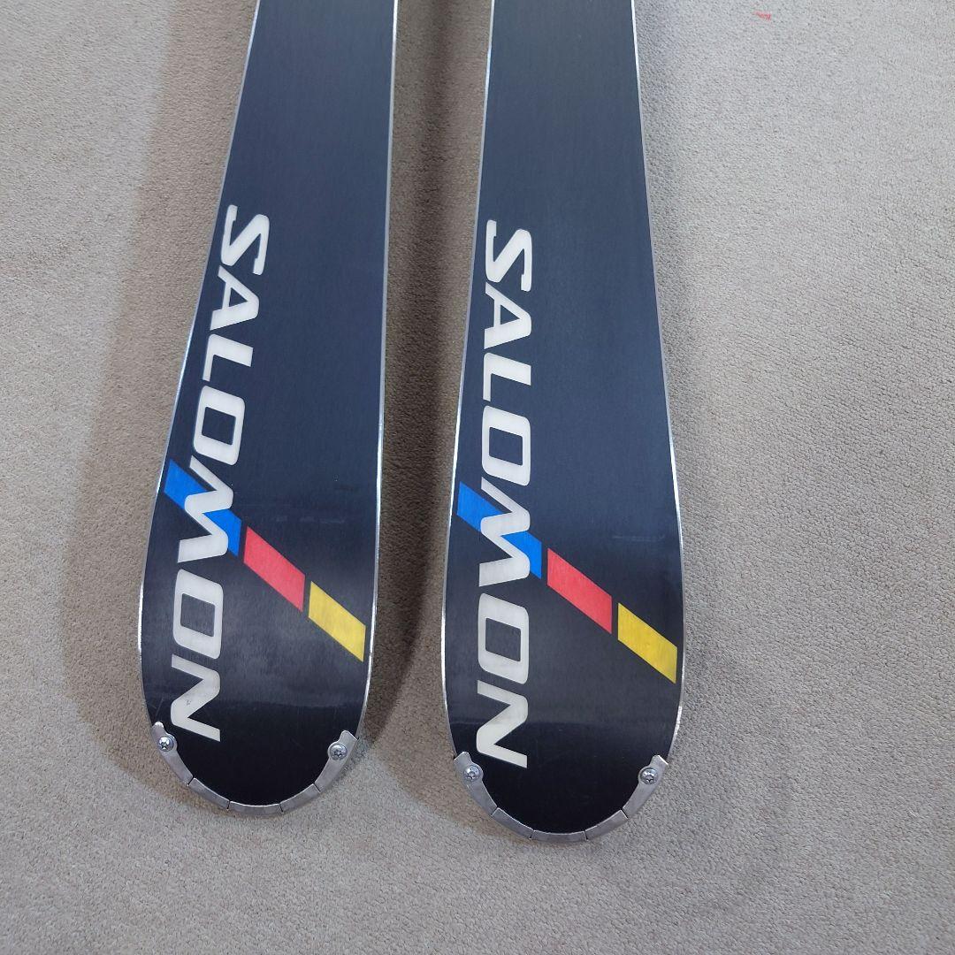 比較的きれい 使用済 サロモン24HOURS 154cm 2点セット
