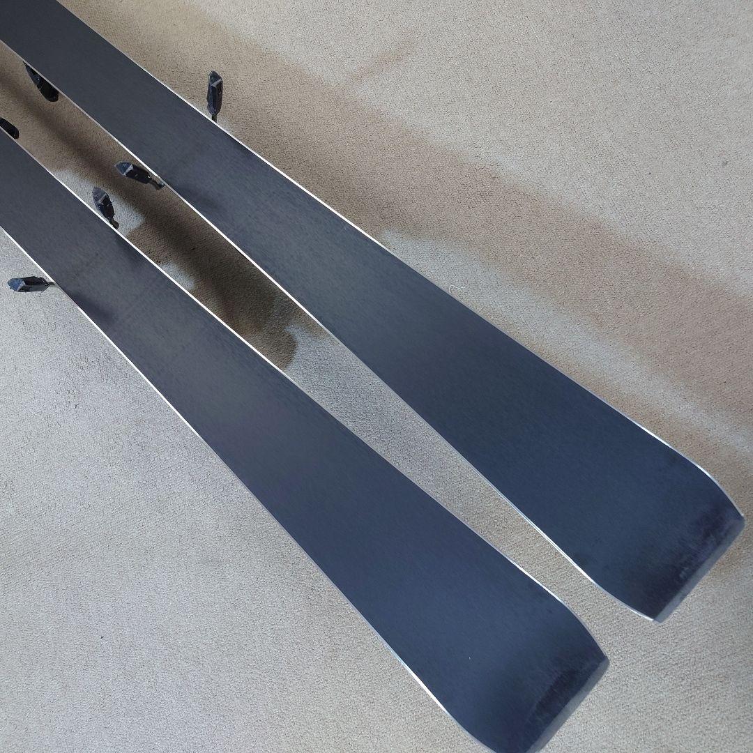 比較的きれい 使用済 サロモン24HOURS 154cm 2点セット