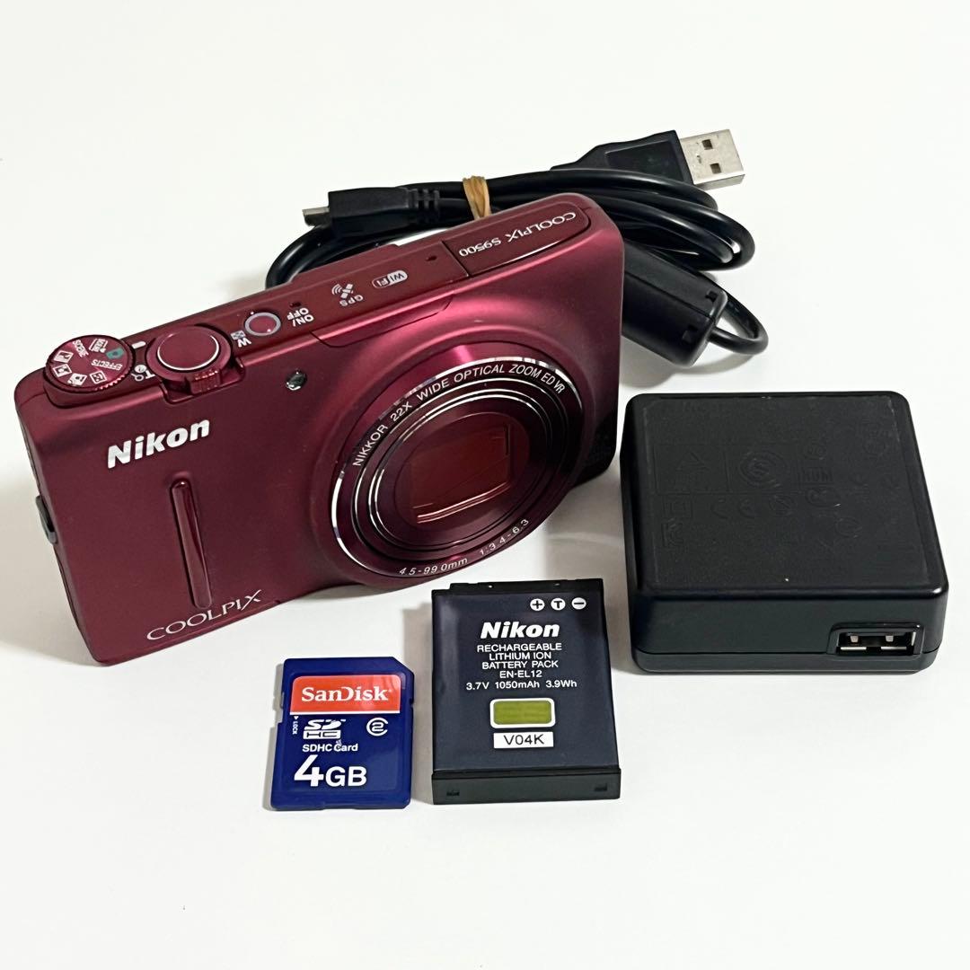 デジタルカメラ Nikon coolpix S9500