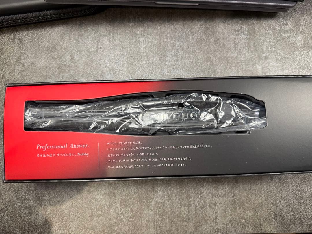 Nobby NBS1200 ヘアアイロン