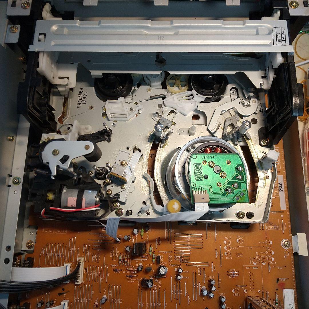 SHARP VTR一体型DVDビデオレコーダーDV-RW100