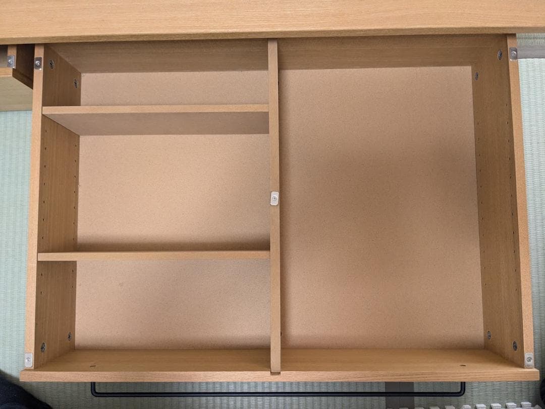 無印良品 MUJI セミシングルベッド 収納+ヘッドボード付き