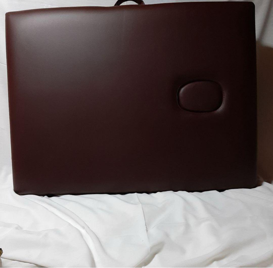 軽量 折りたたみ マッサージベッド 長さ185×幅70×高さ51～83cm