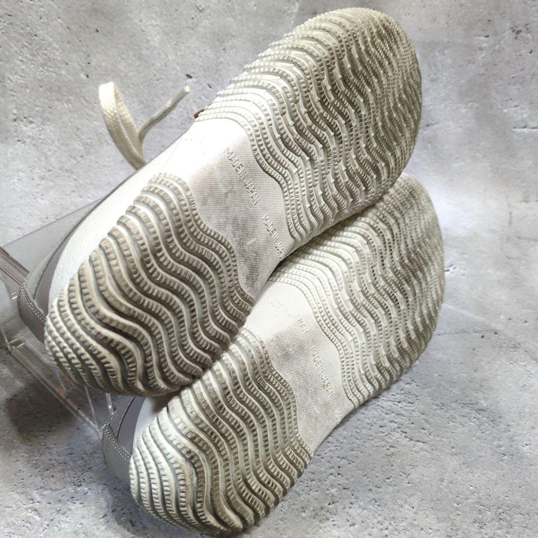 SPINGLE MOVE ローカットスニーカー グレー M カンガルーレザー