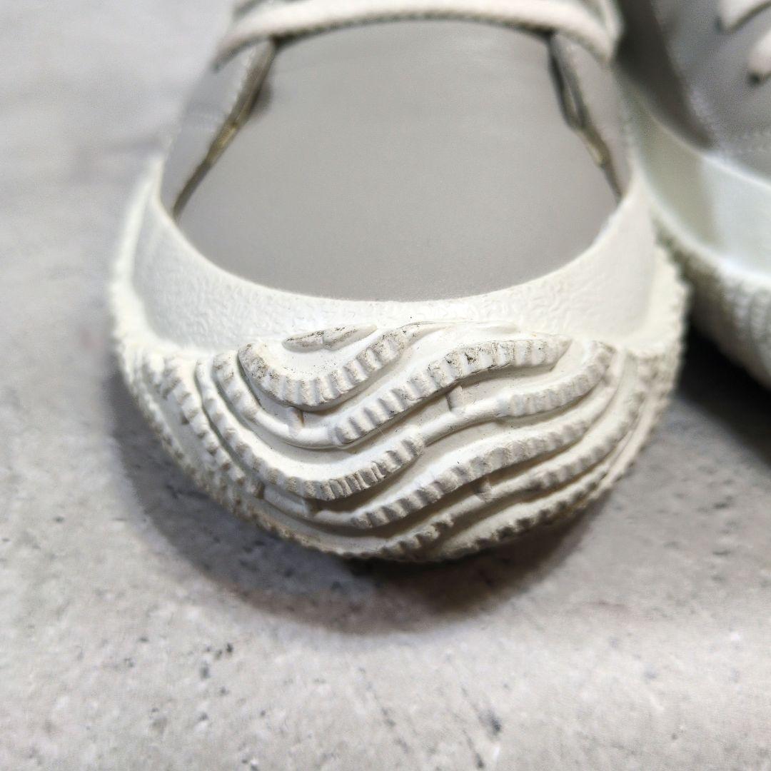 SPINGLE MOVE ローカットスニーカー グレー M カンガルーレザー