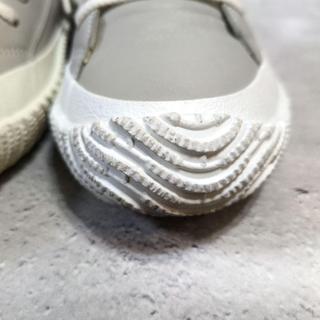 SPINGLE MOVE ローカットスニーカー グレー M カンガルーレザー