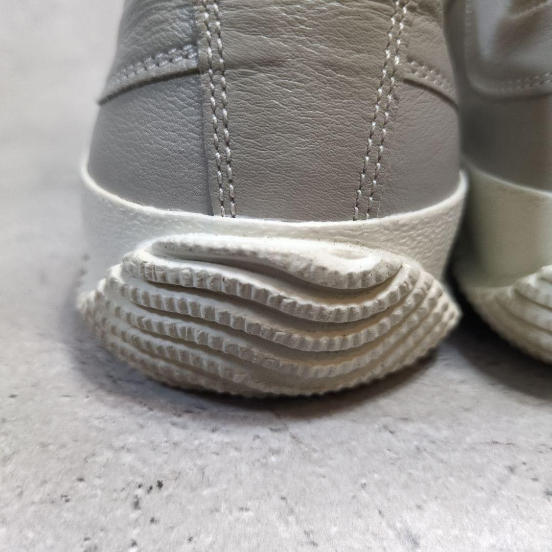 SPINGLE MOVE ローカットスニーカー グレー M カンガルーレザー