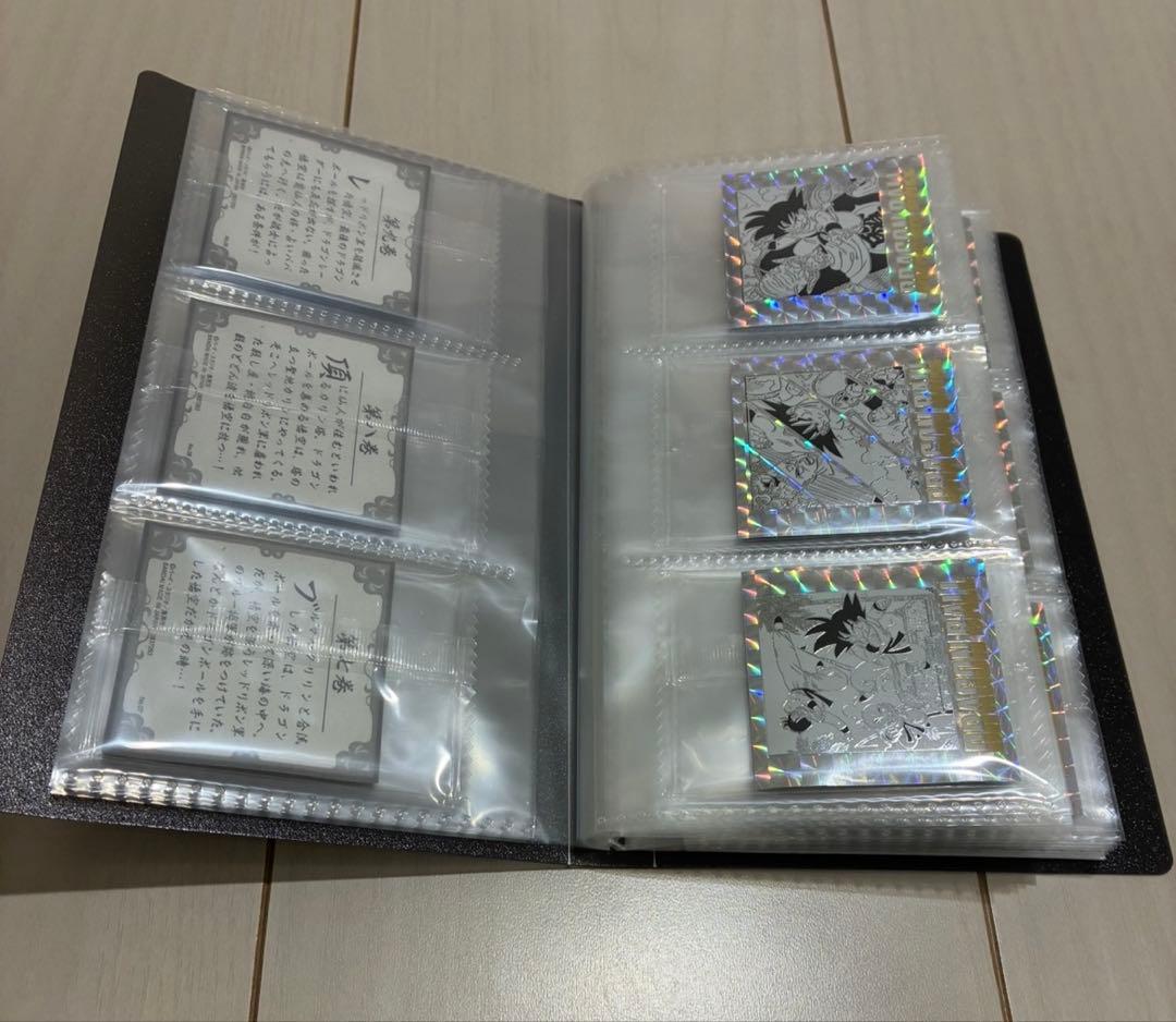 ドラゴンボール 40周年記念　42種　フルコンプ　 シール　ウエハース2 ②