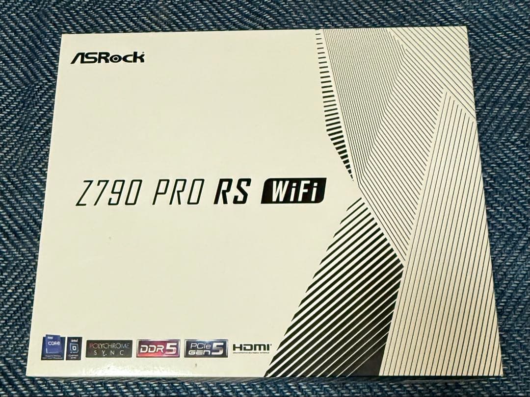 【美品】Z790 Pro RS WiFi