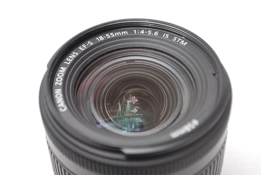 ❤️手ぶれ補正付き❤️Canon kiss X10 トリプルレンズセット 美品