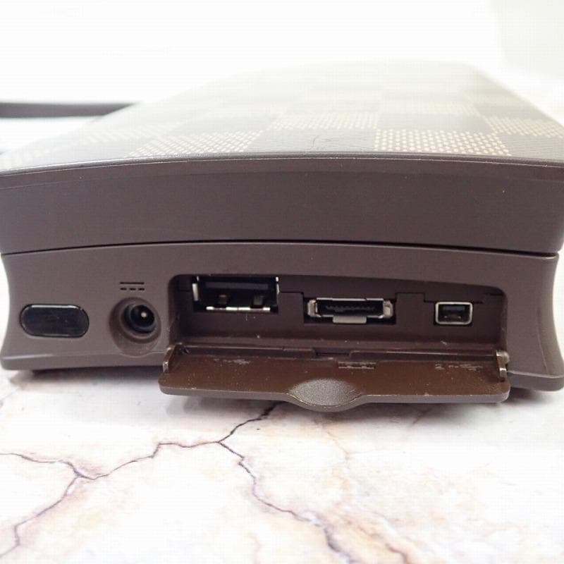 RU-5839　Windows ミニPC ルイヴィトン ダミエ 現状品