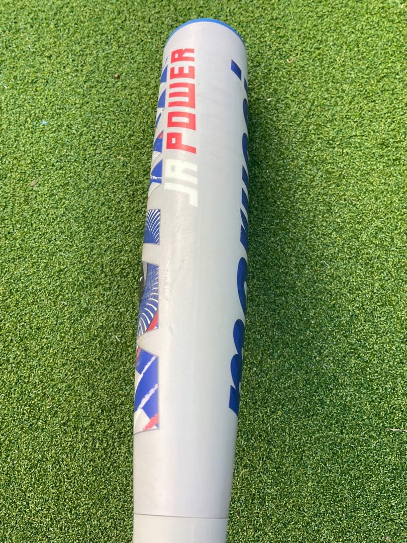 値下げしました❗️美品❗️青ワニワニクラッシャー78センチ【未使用バットケース付】