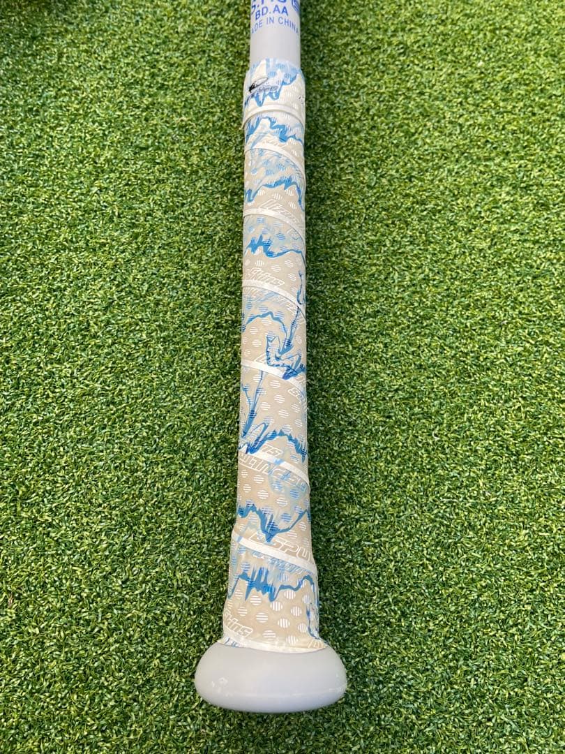 値下げしました❗️美品❗️青ワニワニクラッシャー78センチ【未使用バットケース付】