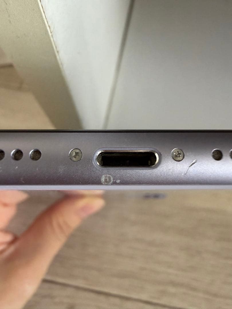 Apple iPhone 11 64GB パープル