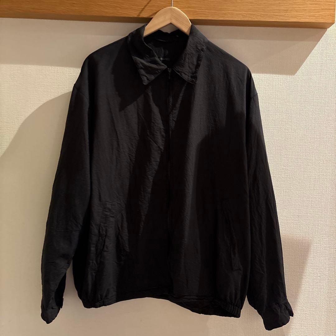COMOLI シルク製品染ブルゾン　サイズ1