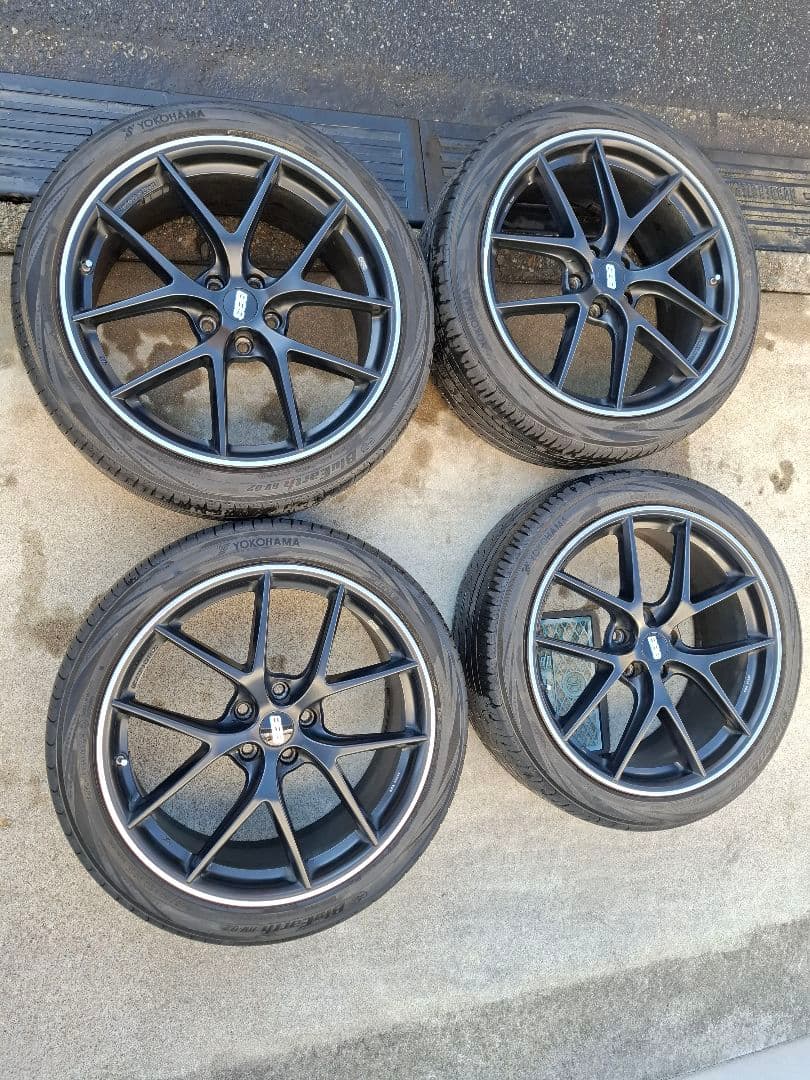 BBS GERMANY CI-R 20インチ ホイール・タイヤ　４本セット